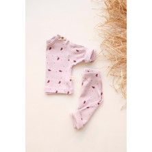 Ohlala Koala Grape Bebek Alt Üst Takım