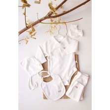 Ohlala Koala Koala Nakışlı 5li Kruvaze Yenidoğan Set