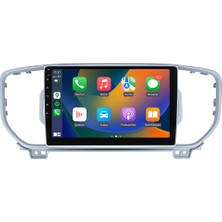 New Space Kia Sportage (2016-2018) Android 6gb Ram 128GB Rom 8 Çekirdek Multimedya