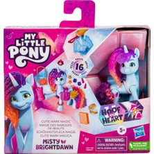 My Little Pony Sevimli Işaret Sihri Figürü Misty Brightdawn F6848