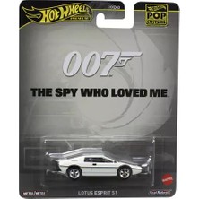Hot Wheels Pop Culture Lotus Esprit S1 HXD98