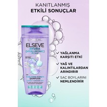 L'Oréal Paris Elseve Hydra Pure Salisilik Asit Içeren Yağlanma Karşıtı Nemlendirici 3'lü Bakım Seti