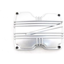 Monero Cg - Çita Külbütör Üst Kapak 4 Vidalı Nikel