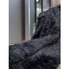 Plush Studio Ymf Peluş Kumaş Uzun Tüylü 100X150CM Ev Tekstili