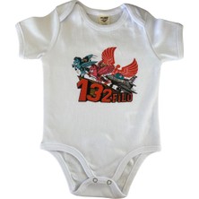 by nova airforcemarket 132 Filo Bebek Kısa Kollu Zıbın