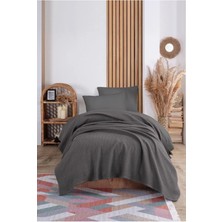 Eponj Home Ecocel Pike Örtü Tek Kişilik 160x230cm Karde Antrasit