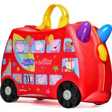 Trunki Çocuk Bavulu - Peppa Pig Party Bus