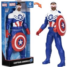 Marvel Klasik Dev Figür Captain America F6936