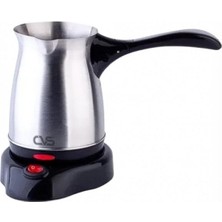 Cvs Inox Elektri̇kli̇ Cezve Katlanır Lüks 6 Fincan