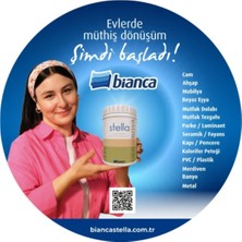 BİANCA STELLA SU BAZLI SAF AKRİLİK BOYA 1 Lt