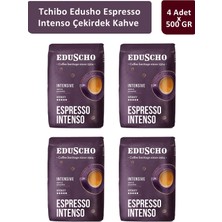 Tchibo Eduscho Caffe Espresso Intenso 500 gr x 4 Adet