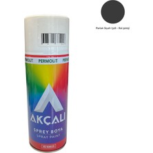 Akçalı Sprey Boya 326 Parlak Siyah