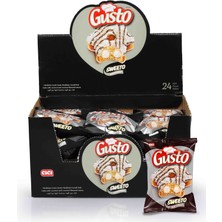 Cici Gusto Sweeto Kek Hindistan Cevizli 40 Gr. 24 Adet (1 Kutu)