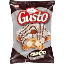 Cici Gusto Sweeto Kek Hindistan Cevizli 40 Gr. 24 Adet (1 Kutu)