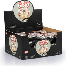 Cici Gusto Sweeto Kek Hindistan Cevizli 40 Gr. 24 Adet (1 Kutu)