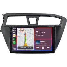 New Space Hyundai I20 Android 2gb Ram 32GB Rom Carplay Navigasyon Multimedya