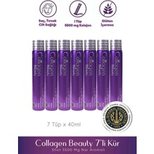 Collagen Beauty Yüksek Biyoaktif Hidrolize Kolajen %100 Saf Ve Doğal - 7 Tüp