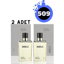 Bargello 509 Fresh Edp 50 ml Erkek Parfüm 2 Adet