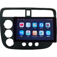 Newspace Honda Vtec 2 Android 6gb Ram 128GB Rom 8 Çekirdek Carplay Multimedya