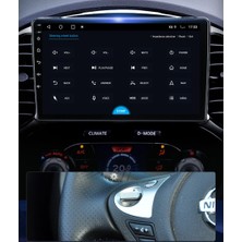 New Space Nissan Juke Android 8gb Ram 128GB Rom 8 Çekirdek Carplay Multimedya