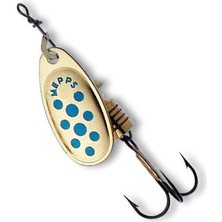 Mepps Comet Olta Kaşığı Sarı-Mavi-No:0