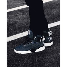 Patrick Ewing 33 Hı Black Denim/white 44