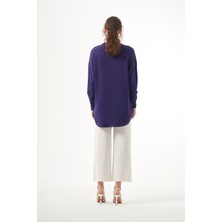 Nuss Nuss Oval Kesim Merserize Tunik