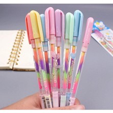 Taros Rainbow Pastel Renk Jel Kalem (1 Adet)