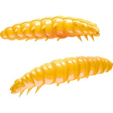 Libra Lures Larva Garlic Suni Yem 008 - Dark YELLOW-35MM