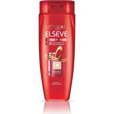 Elseve L'oréal Paris Colorvive Renk Koruyucu Bakım Şampuanı 2'si 1 Arada 360 ml