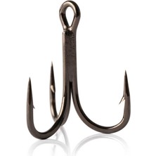 Mustad Treble 3x Strong 36329NP-BN Olta Iğnesi Standart-No:1-0 - 5li