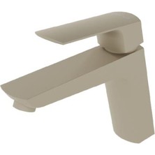 Creavit Slope Lavabo Bataryası Armatür Musluk Cappucino SP1500.CCM