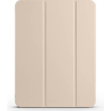 M.tk moveteck Ipad Pro 12.9 3 4 5 6 Uyumlu Kılıf Akıllı Smart Uyku Modlu Pen Kalem Bölmeli Katlanır Arkası Renkli Standlı