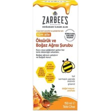 Zarbee's  Çocuklar Için Boğaz Şurubu 150 ml