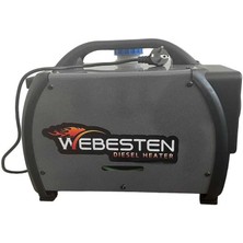 Webesten Çanta Tipi 12-24-220 Dizel Isıtıcı