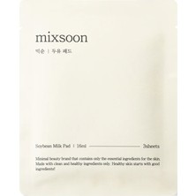 Mixsoon Soybean Milk Pads / 10X3 Pads - Yoğun Nemlendirici & Besleyici Ped