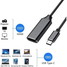 Thot Type-C To HDMI Çevirici Type C - 4K Hdmı Hdtv Adaptör Macbook Uyumlu