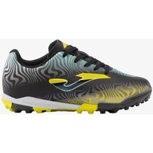Joma Evolutıon Jr 2401 Çocuk Siyah Krampon (Halı Saha) EVJW2401TF