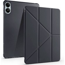 M.tk moveteck Xiaomi Poco Pad 12.1 Inç Tablet Kılıf Kalem Bölmeli Katlanabilir Standlı Pu Deri Yumuşak Uyku Modlu Kapak