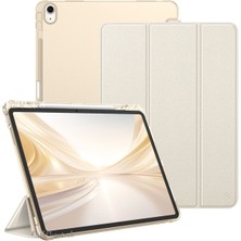 M.tk moveteck Ipad Air 13 2024 Uyumlu Kılıf Akıllı Smart Uyku Modlu Pen Kalem Bölmeli Katlanabilir Renkli Standlı