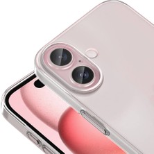 Prolysus Apple iPhone 16 Kılıf Droga Kapak-Şeffaf