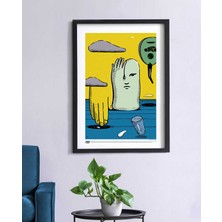 Anason İşleri Kimseye Etmem Şikayet, Poster (50X70CM)