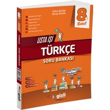 Gizli Yayınları 8. Sınıf Lgs Türkçe Usta Işi Soru Bankası -  Lgs 8. Sınıf Usta Işi Paragraf Soru Bankası