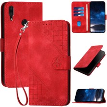 Colorful Shop Huawei Huawei 2019 Için Flip Case ve Kredi Kartı Yuvası Yüksek Kaliteli Deri (Yurt Dışından)