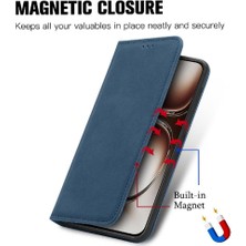 Colorful Shop Oneplus Nord 4 Için Flip Case Darbeye Cüzdan Basit Iş Deri (Yurt Dışından)