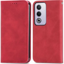 Colorful Shop Oppo A3 Pro Cüzdan Deri Kılıf Için Flip Case Basit Iş Darbeye (Yurt Dışından)