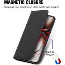 Colorful Shop Oneplus Nord 4 Için Flip Case Darbeye Cüzdan Basit Iş Deri (Yurt Dışından)