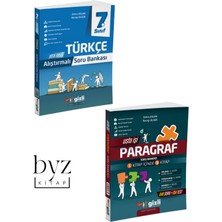 Gizli Yayınları  7.sınıf Usta Işi Türkçe Soru Bankası-Usta Işi Paragraf Soru Bankası