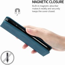 Colorful Shop Realme 13 Pro Için Flip Case Basit Iş Cüzdan Deri Kılıf Kapak Çevirin (Yurt Dışından)