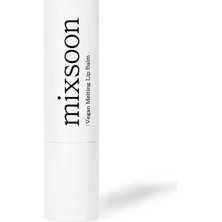 Mixsoon Vegan Melting Lip Balm 02. Dry Rose - Nem Bombası & Besleyici Dudak Balmı 4 gr